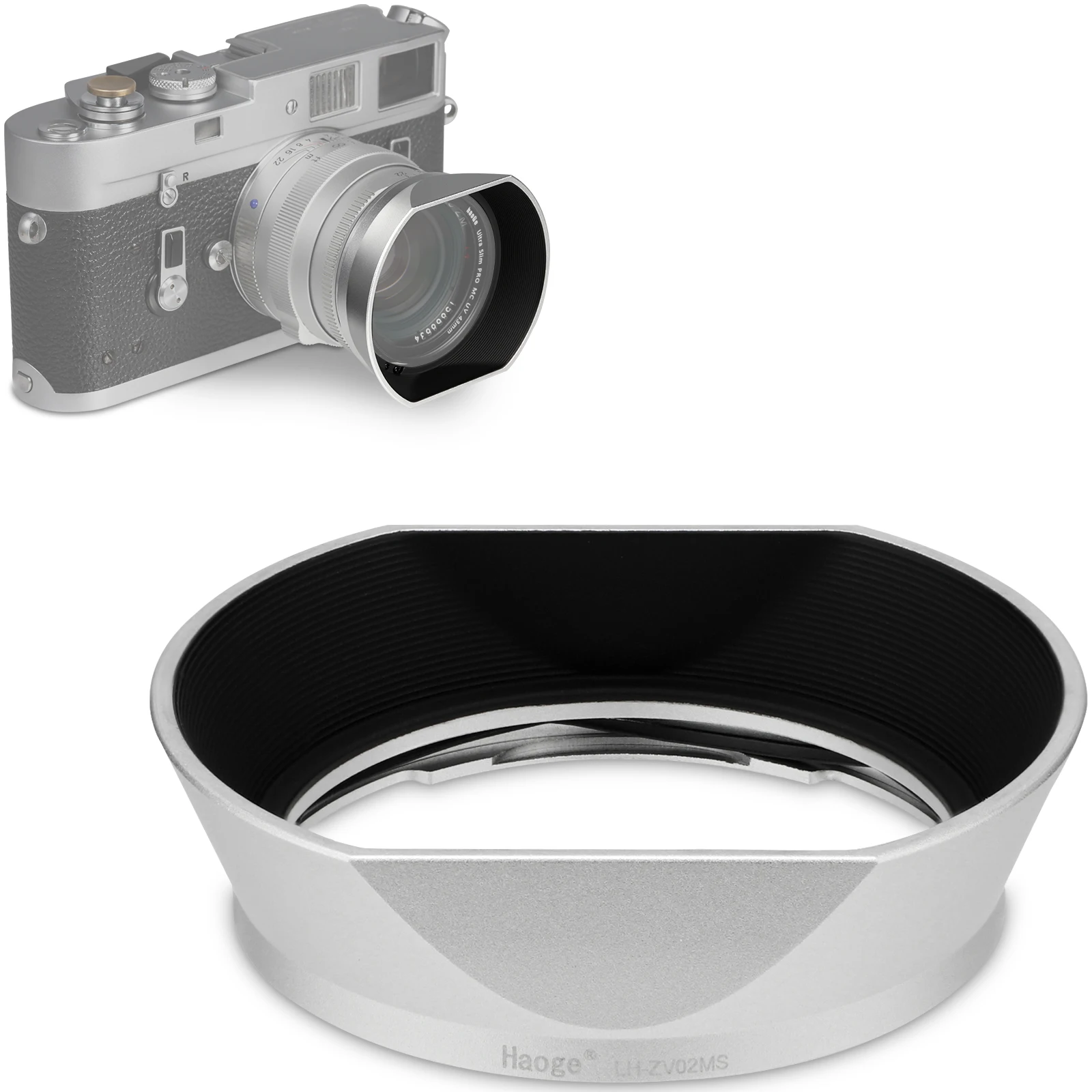parasol-de-bayoneta-de-metal-cuadrado-haoge-para-lente-voigtlander-nokton-35-mm-40-mm-f14-50-mm-f15-asferica-ii-28-mm-f15-vm-plateada