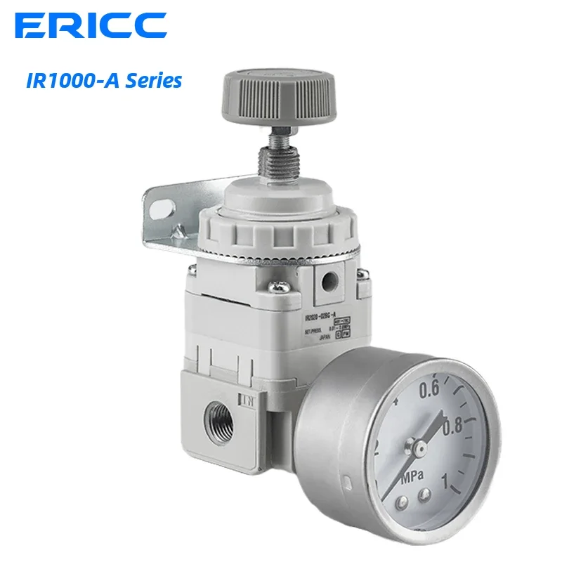 Precision pressure reducing and regulating valve IR1000-01-1010/1020/IR2000/2020-02BG gas adjustable