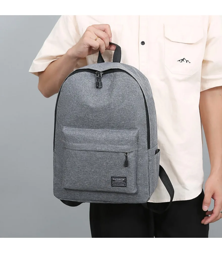Fashion Trend Backpack Personality Fashion Simple Computer School Bag Backpack Large Capacity