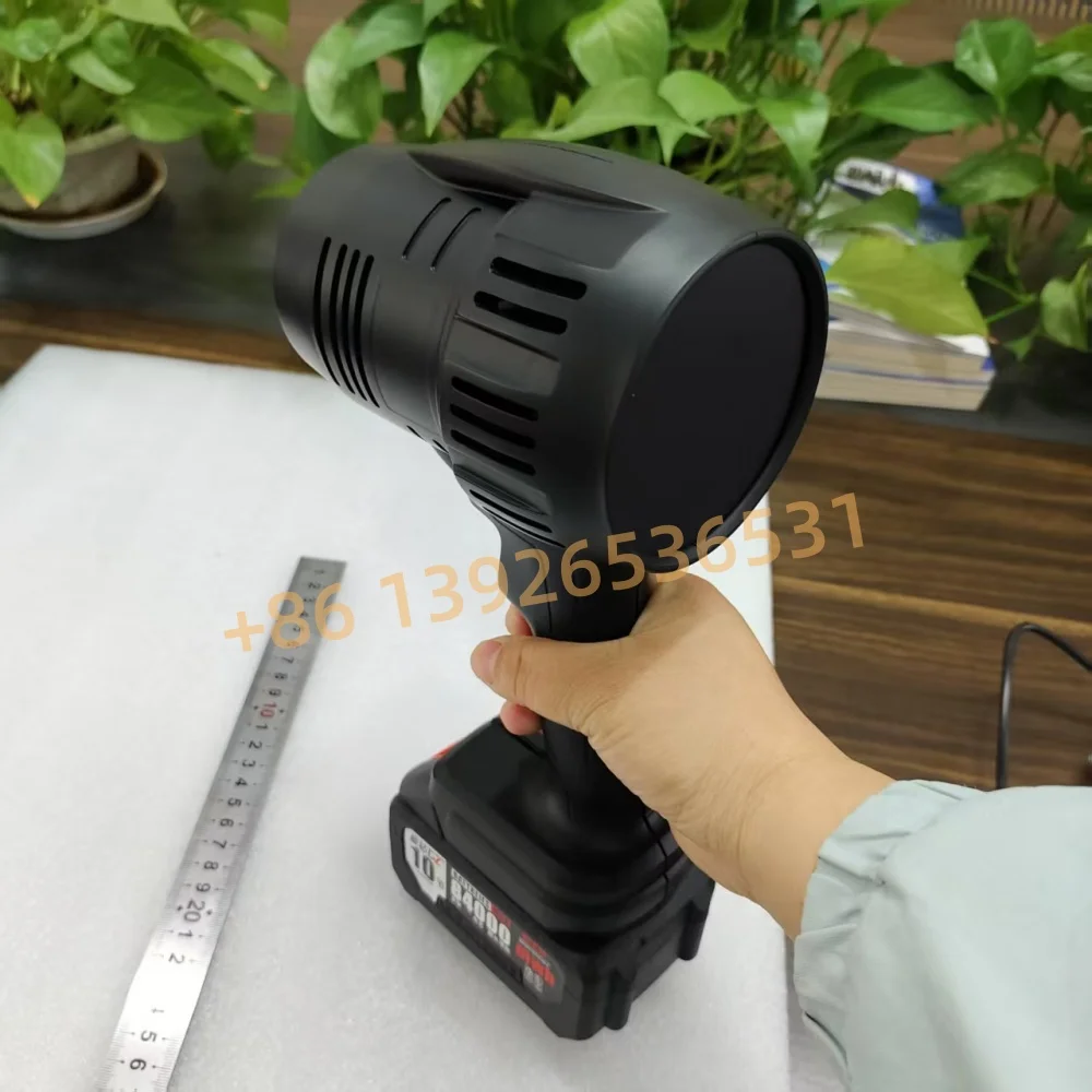 Handheld Rechargeable UV Lamp LED Car Paint Flaw Detector Wireless Automotive Sheet Metal UV Curing Light for Paint Drying