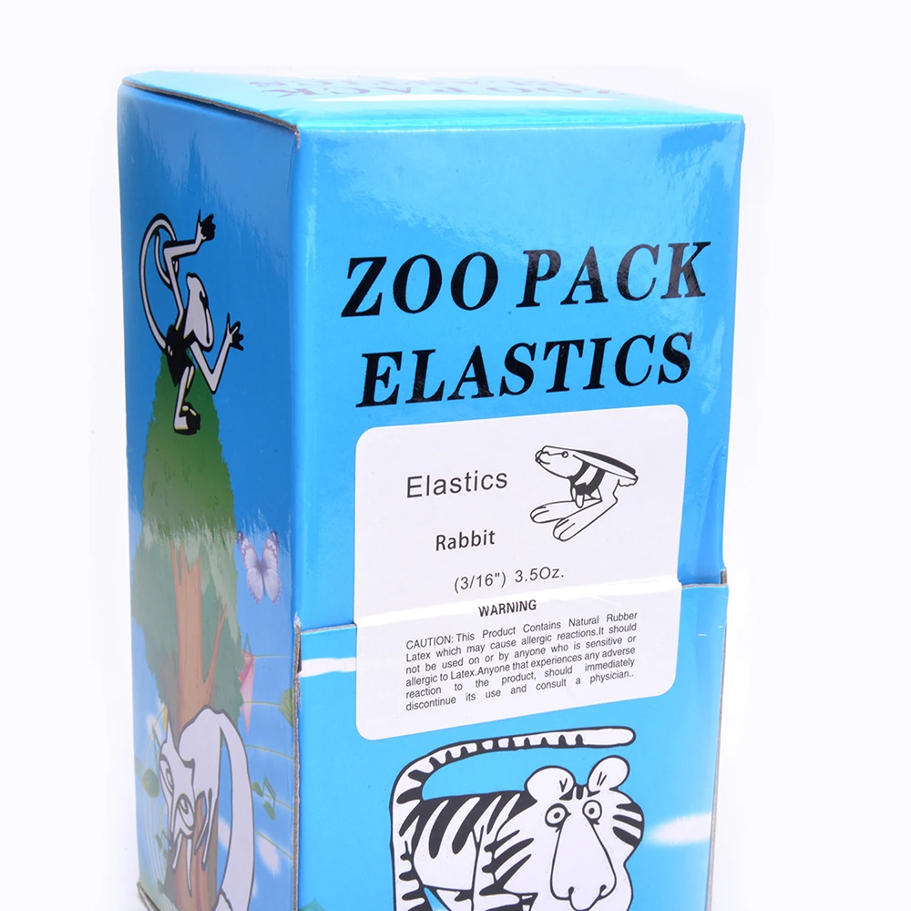 AZDENT 5000 Pcs/Box Dental Kieferorthopädische Zoo Pack Gummibänder Gummibänder Hohe-qualität Latex Hosenträger Kraft 3,5/5,0/6,5 UNZEN