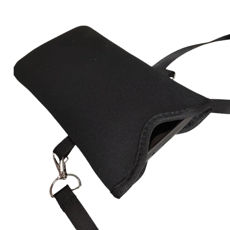 FSSOBOTLUN، لهاتف Apple iPhone 15 Plus/ 15 Pro Max مقاس 6.7 بوصة من النيوبرين بأكمام ناعمة وغطاء حقيبة منزلق