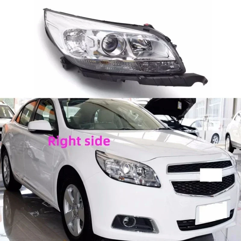 

For Chevrolet Malibu 2012 2013 2014 2015 Front Headlight Assembly Halogen Xenon Headlights Low High Beam Headlights Assembly