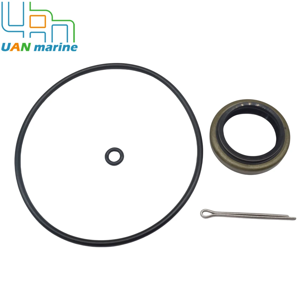 

3863090 3858303 0769349 Lower Gearcase seal with Oil Seal O-Ring Cotter Pin Gasket for OMC Cobra SX Models Volvo Penta 3852865