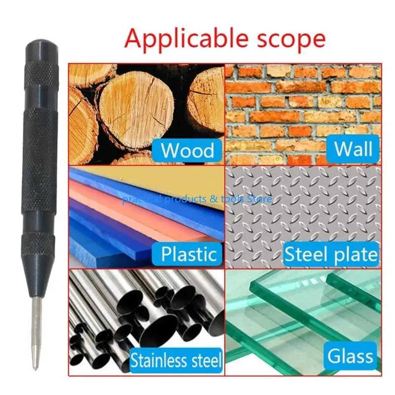 

77JB Super Strong Automatic Centre Adjustable Spring Loaded Metal Drill Tool