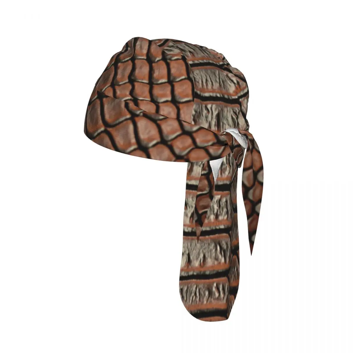 

Cycling Breathable Cycling Headwear Snake Skin Texture Background Quick-Dry Bicycle Scarf Cap