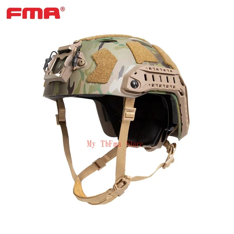 FMA FAST SF Right Angle Vent Hole Rescue Helmet Updated ABS Version Safe Training Riding Protective Helmet image 3