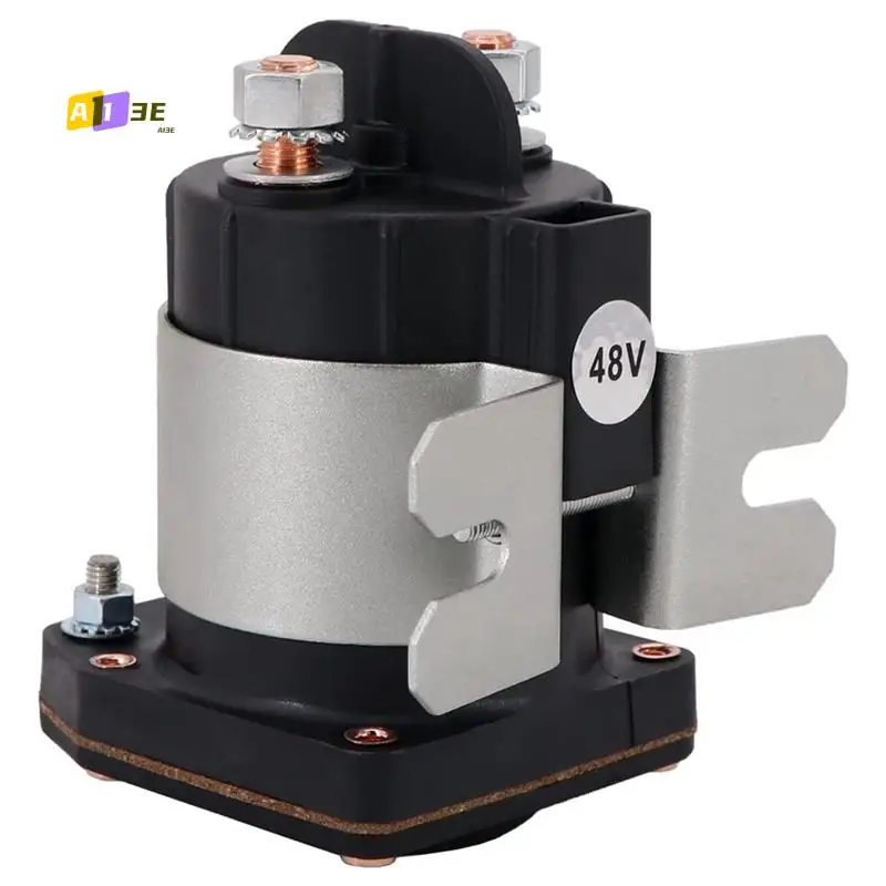 

A03E-Solenoid 114-4811-020 48V Terminal 200 Amp For Trombetta Electric Golf Cart Spare Parts Parts