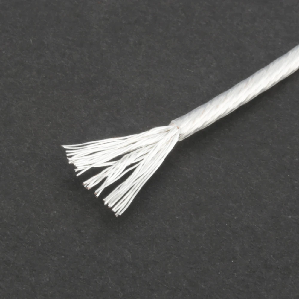 10M 0,12~6mm² 6N OCC Versilbertes Audiokabel HiFi-Signalkabel für DIY-Kopfhörerkabel-Bastelprojekte – Detail 22