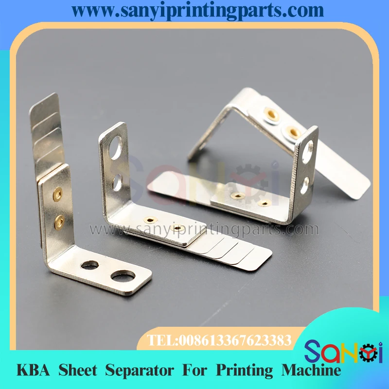 10 шт./Лот Лучшее качество KBA 102 105 142 162 лист сепаратор для печатной машины