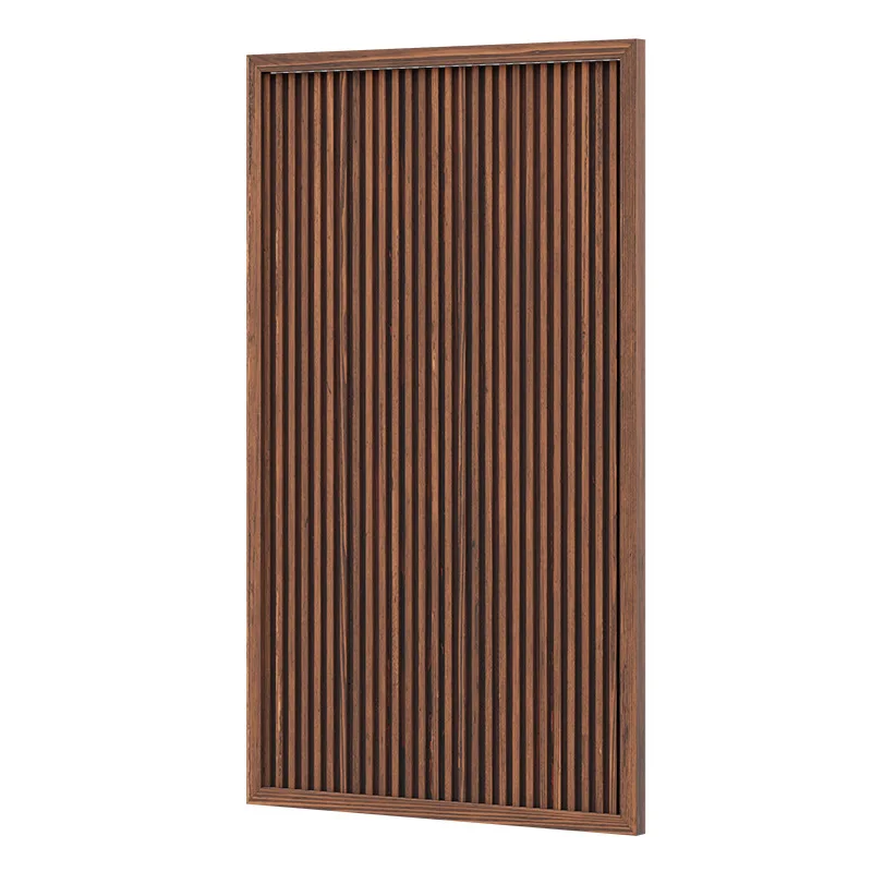 Antiseptic wood fence Outdoor courtyard Partition fence Fence guardrail Wall blocking Balcony Wood railing Grille baffle