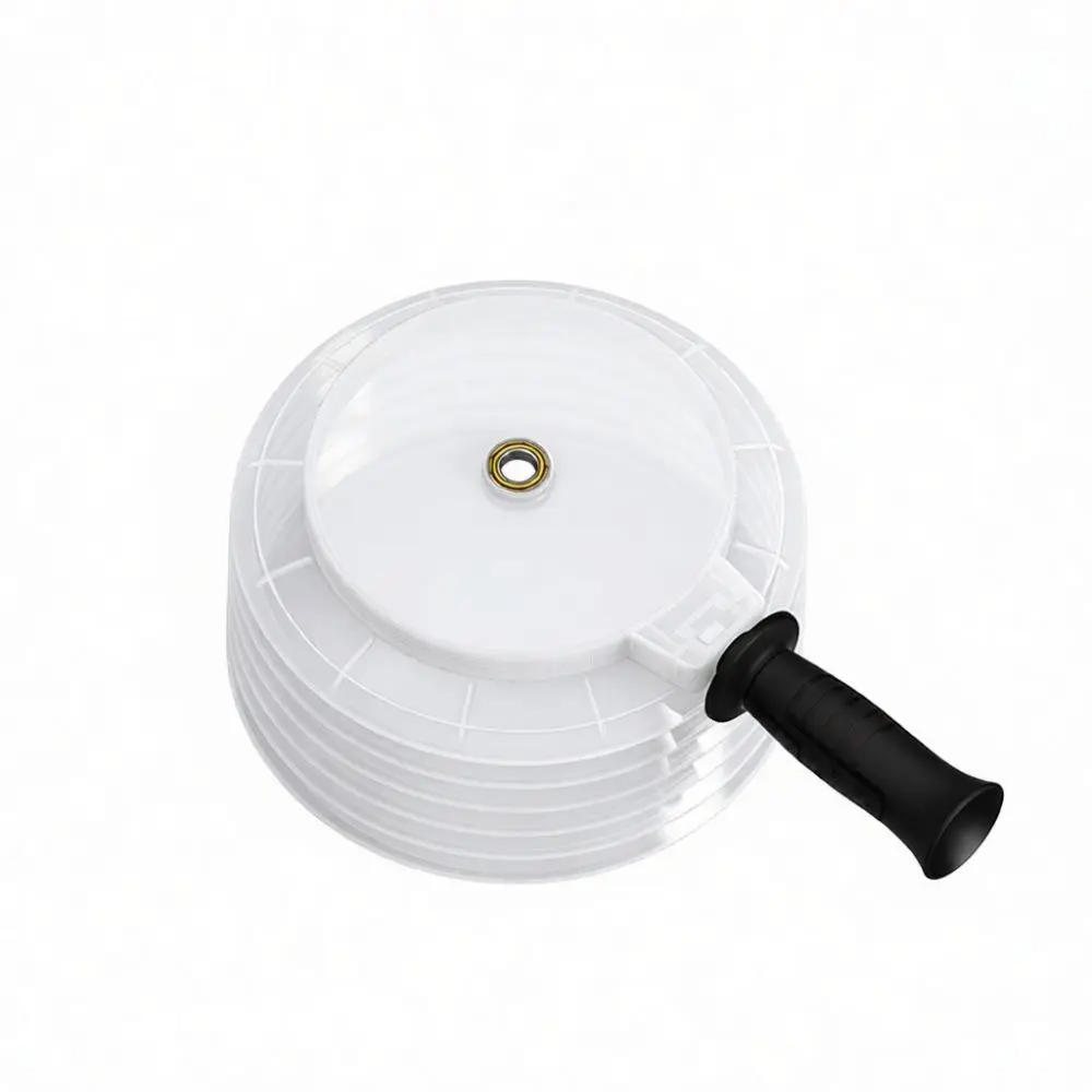 For Lansheng Dust Bowl For Hole Saw Drill Bit Ceiling Spot Light Installation Clean Collection Protector Power Tool