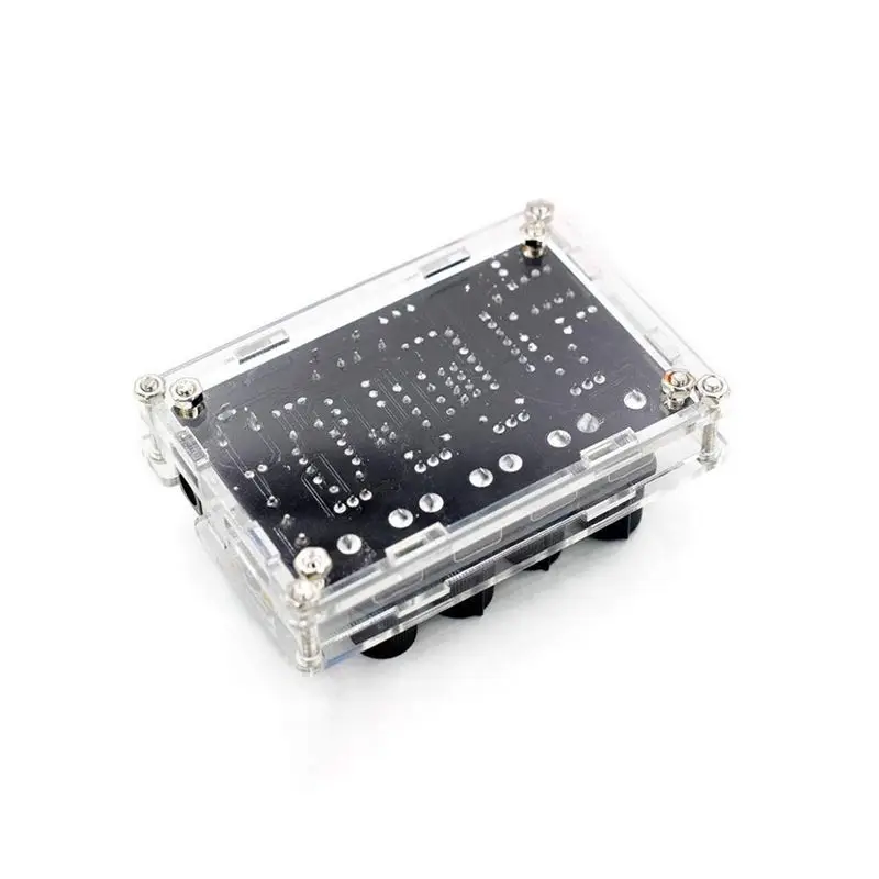 ABUL-2X ICL8038 High Precision Adjustable Signal Generator Kit Sinusoidal Triple-Cornered Square Sawtooth Output 5Hz-400Khz