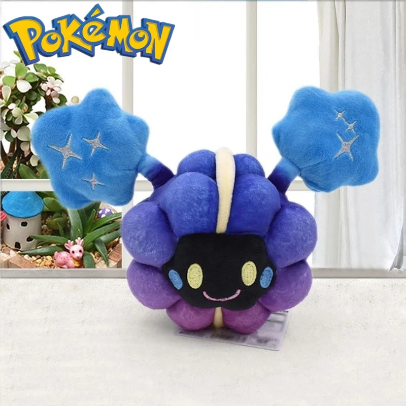 Pokemon 23cm Cosmog Plush Toy Nebby Sun Moon Doll Cuddly Soft Stuffed Animal Pillow Toys Room Decorate children Birthday Gift