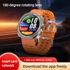 S39 Amoled 2.29 인치 터치 스크린 로터리 카메라 GPS WIFI 비디오 통화 Sim 카드 256GB Android iOS 용 나침반 셀룰러 스마트 워치 2