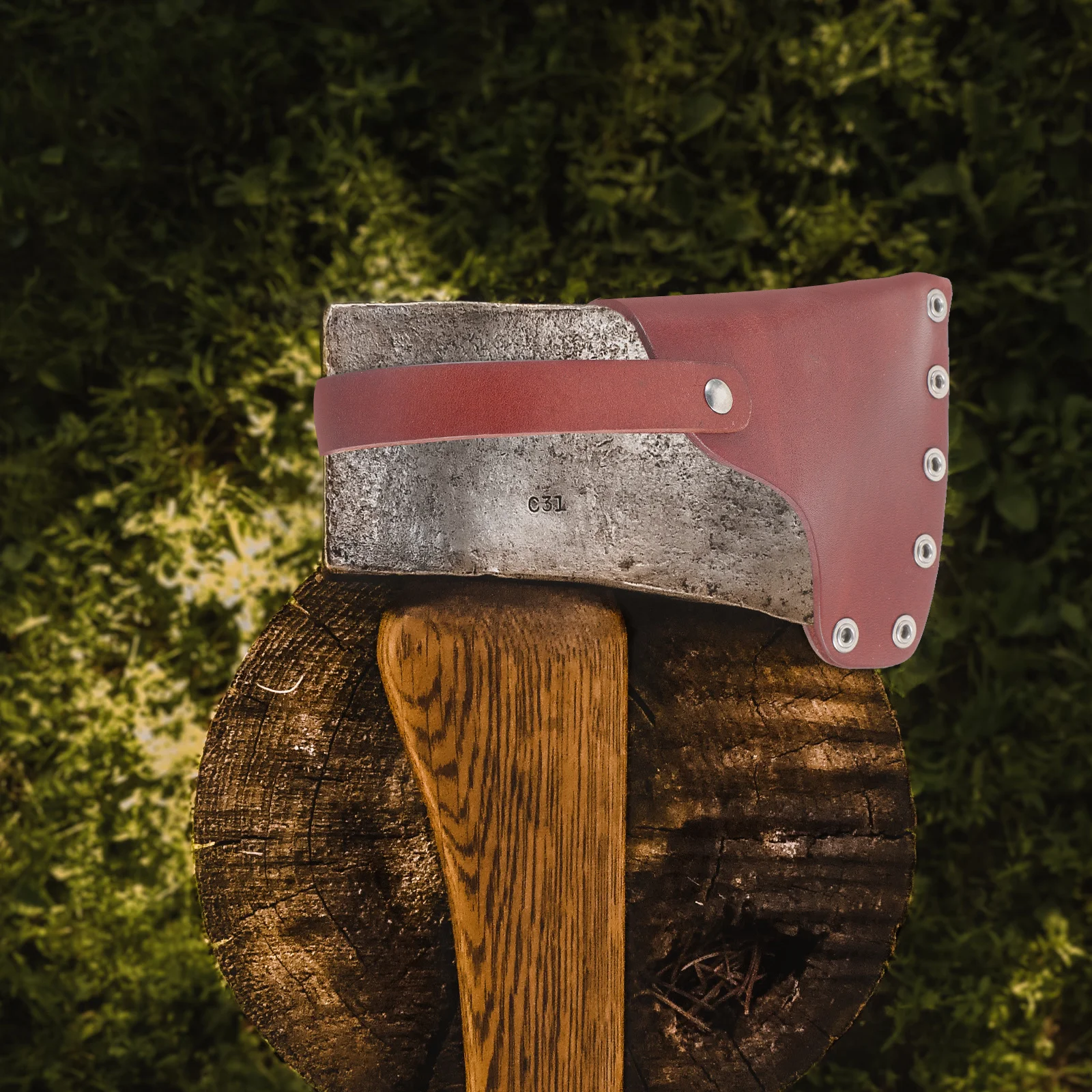 

Axe Cover Hatchet Protective Cover for Outdoor Tools Camping Gardening Long Time Use Axe Hatchet Outdoor Supply