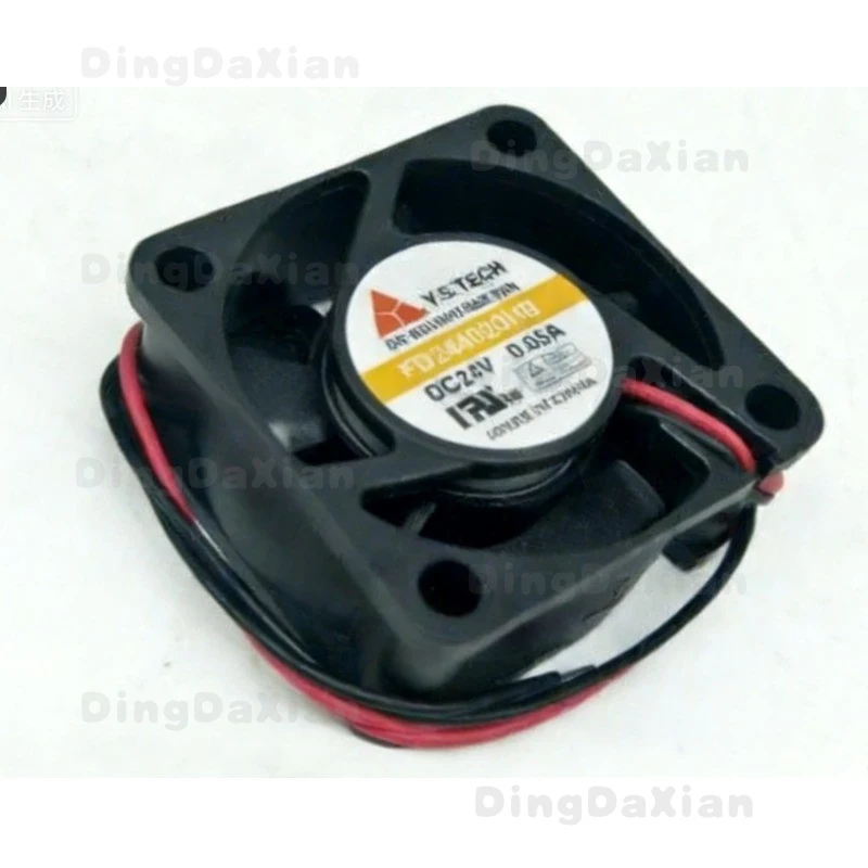 D 1pc Double Ball Inverter Fan For Y.S.TECH FD244020HB 4020 4CM 24V 0.05A