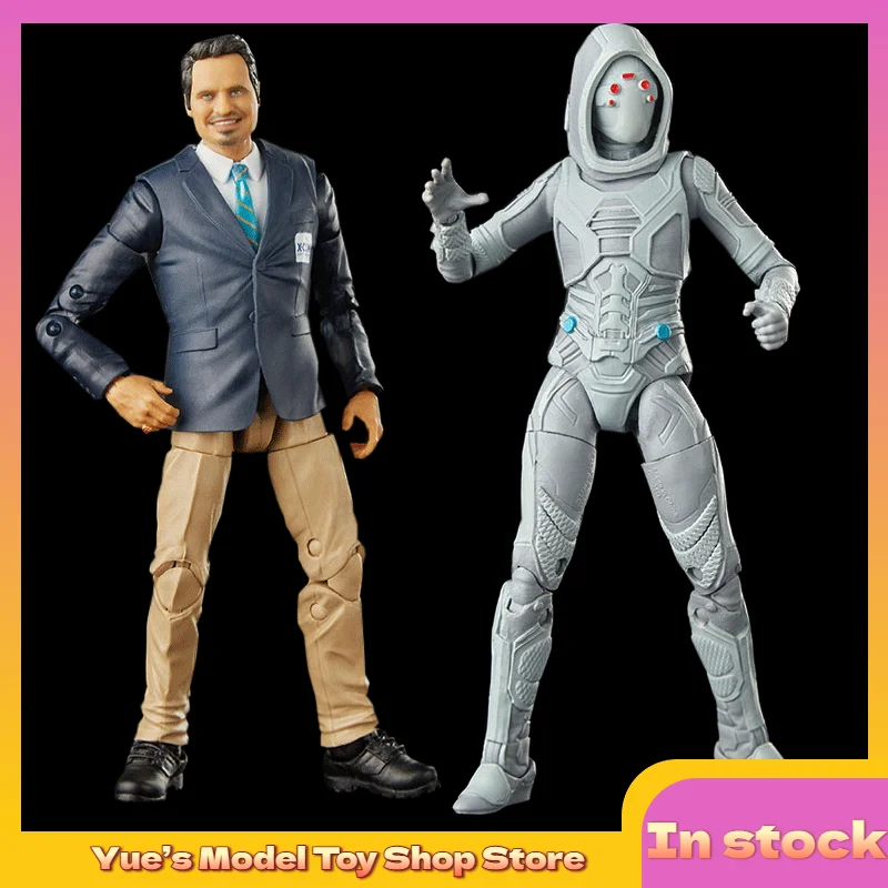 

【In StockHasbro Marvel Marvel Legends Ant-Man Series Chatterbox White Ghost Action Figure Collection Model Toy Gift