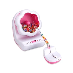 Bead stringing machine Spinner for Bracelets Making Gift for Girls Clay for Electric with Needle and Thread Bracelets Necklaces