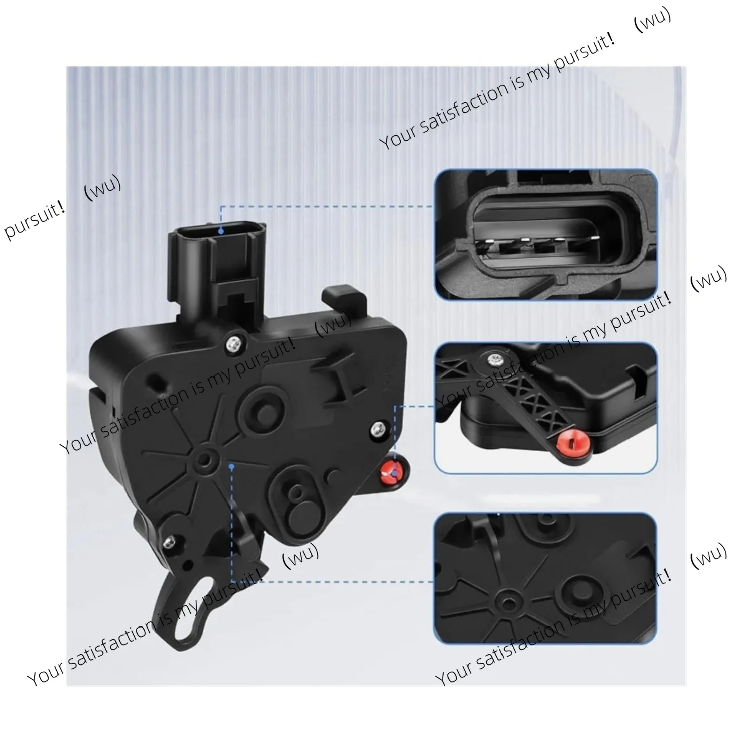 5020678AA door lock actuator right rear for Dodge Chrysler 2011-2020