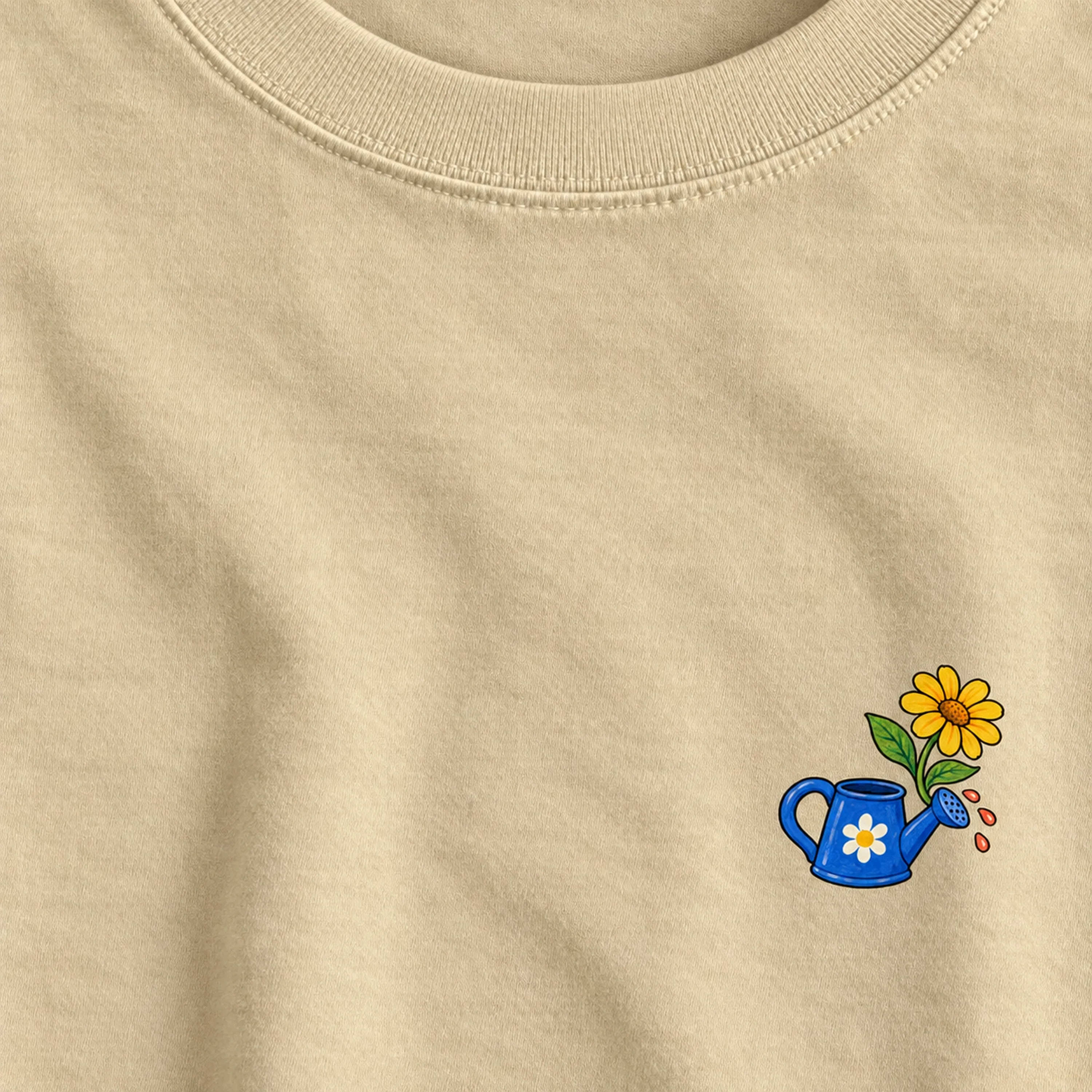 Growing Together Garden Graphic T-Shirt