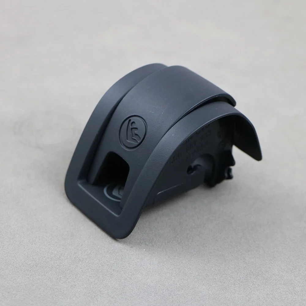 

1PCS Rear Child Safety Seat Buckle Clip Isofix Slot Cover Cap For VW Golf MK7 2013-2017 5GG887233 5GG887187 5G0887233 5G0887187