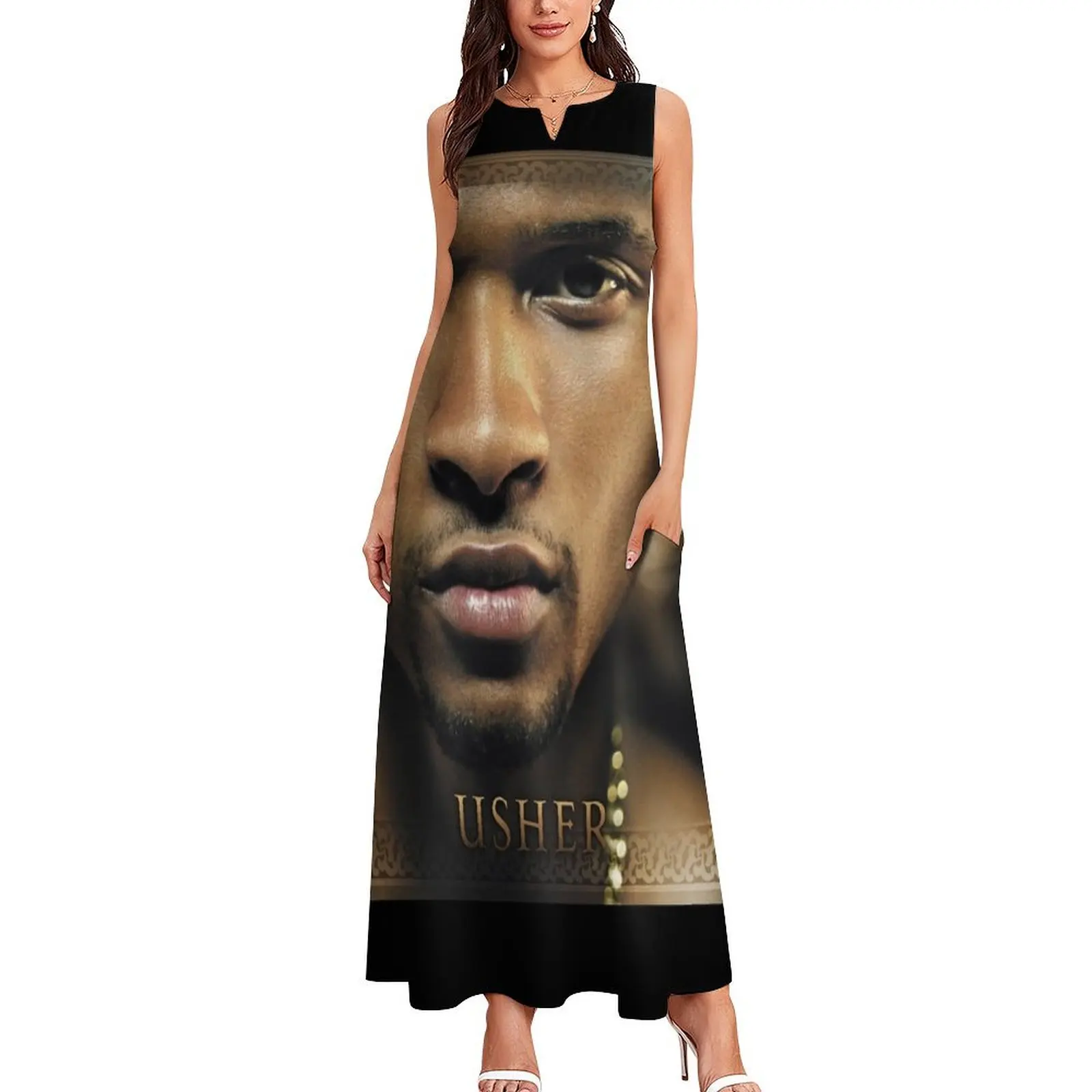 Usher Confessions Long Dress dresses for woman 2024 sexy short dresses daring