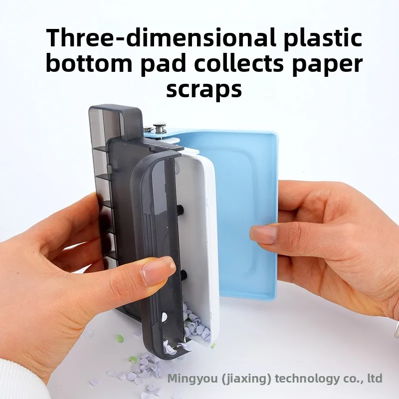 10-Hole Manual Hole Punch, Multi-function Ho le Pu nch, Ring Hole Punch, Labor-saving Loose-leaf Book,, Porous