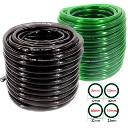 Vinyl Tubing Flexible PVC Tubing,Thickened Plastic Tubing PVC Hoses Water Pump Tube 8 12 16 19mm Pipe Fish Tank Garden Watering