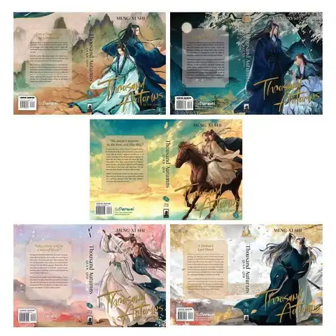 Thousand Autumns: Qian Qiu (Novel) Vol. 1-5