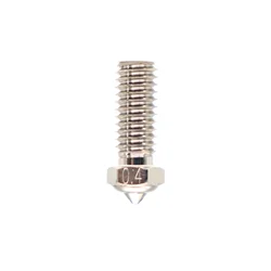 （1pc）An brass/coppering/harden steel nozzle for QIDI TECH X PLUS 3/ X MAX 3/X SMART 3 3D Printer