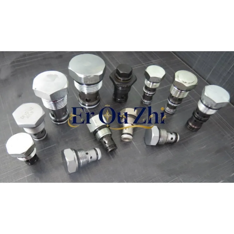 For LCV-10-B Cartridge Hydraulic Check Valve DF10 Pressure Maintaining Valve Lift Pressure Maintaining Valve