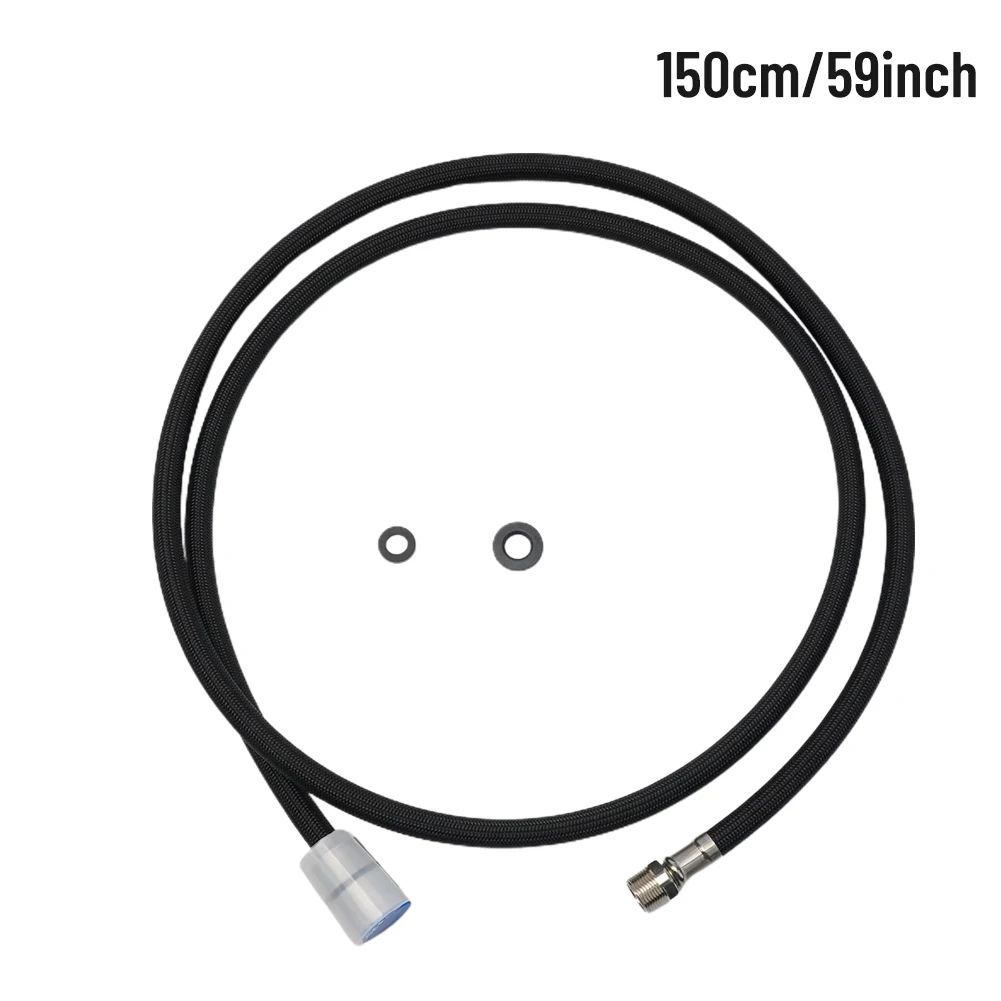 

High Quality Tools Shower Hose Replacement 1 Pcs Nylon Flexible For Sink Kitchen Faucet Parts Replacement Tube