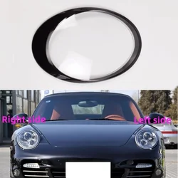 For Porsche 911 997 2005 2006 2007 2008 2009 2010 2011 Car Headlamp Lens Replacement Headlight Shell Cover Headlight Glass