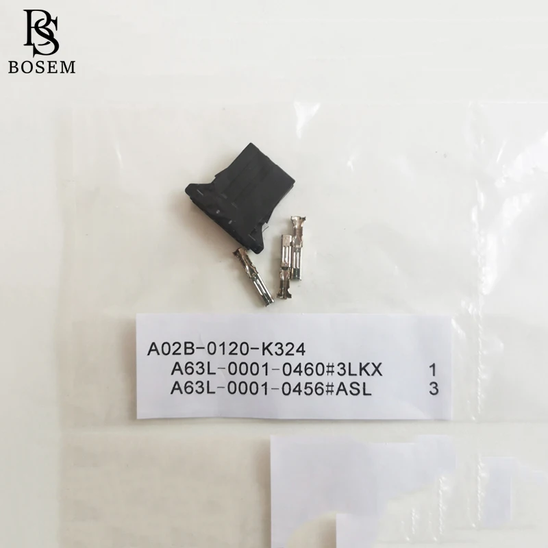 A02B-0120-K323 A02B-0120-K324 A63L-0001-0460#3LKX #3LKY A63L-0001-0456#ASL Fanuc Connector