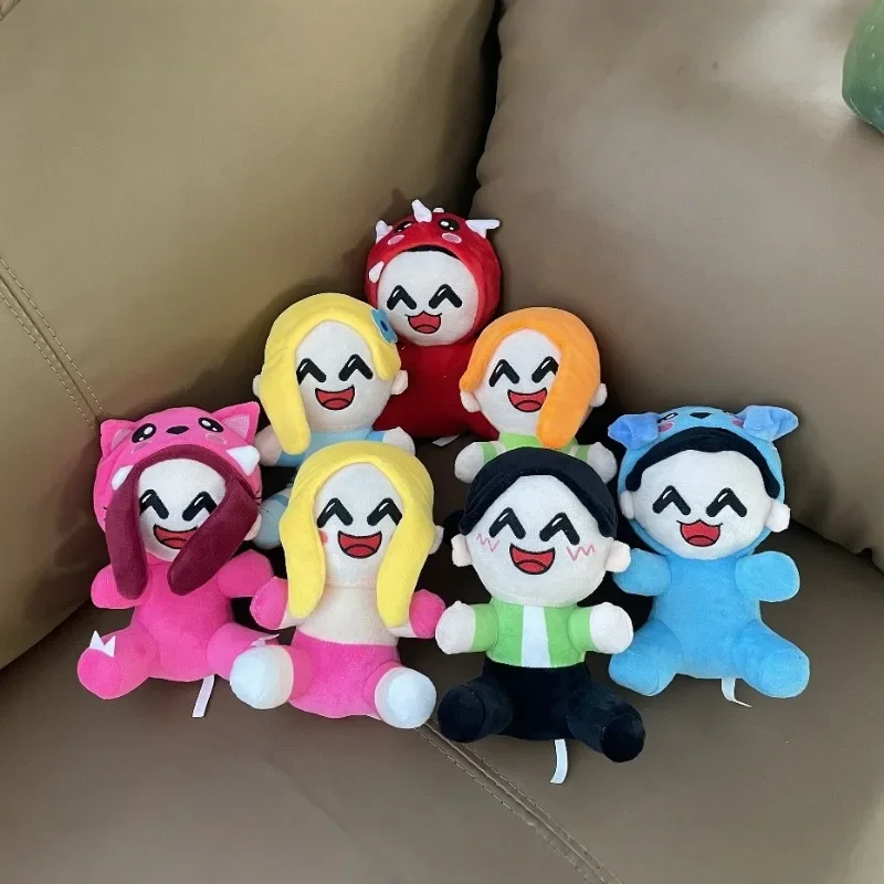 

20cm Omz Plush Toy Omz Crew Soft Toy Omz Smiliing Face Doll Stuffed Toy Room Decor Plushies for Boys Girls Christmas Gifts