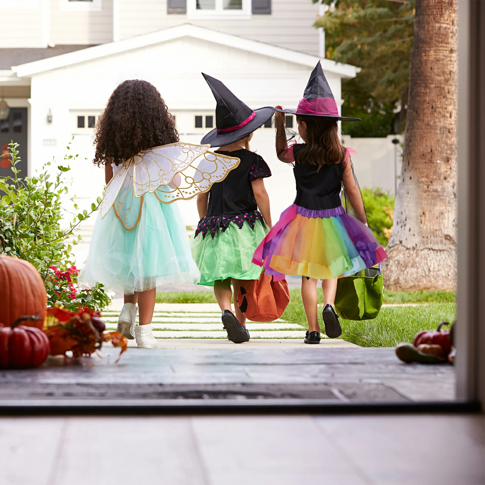 

Girls Layered Rainbow Ribbon Tutu Skirt Dress Ballet Tiered L Bright Color Exquisite Handcraft Easy Use