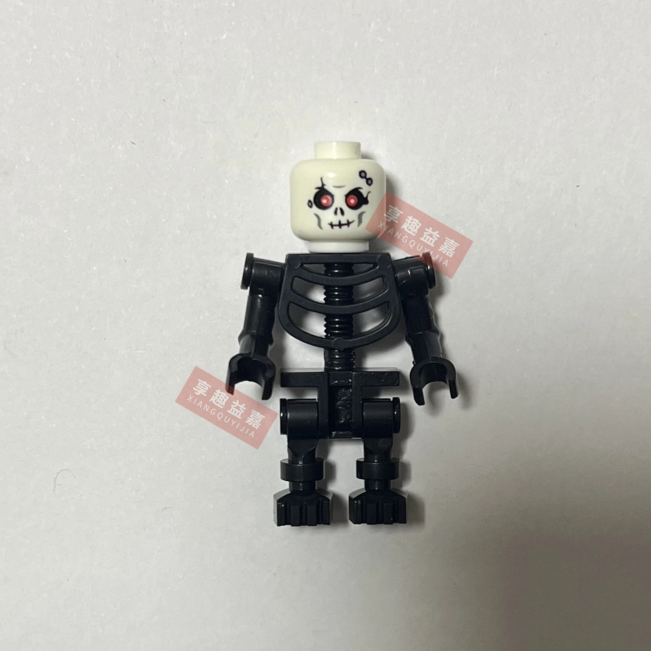 5/PCS Black and white Skeleton soldier Treant  horse Building Blocks Model Bricks mini Action toy Figures Toy gift for children