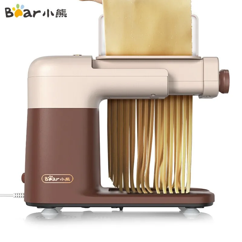 

Noodle Machine Household Automatic Small Electric Pressing Machine Stainless Steel Rolling Dough Pressing Machine Pasta Machine