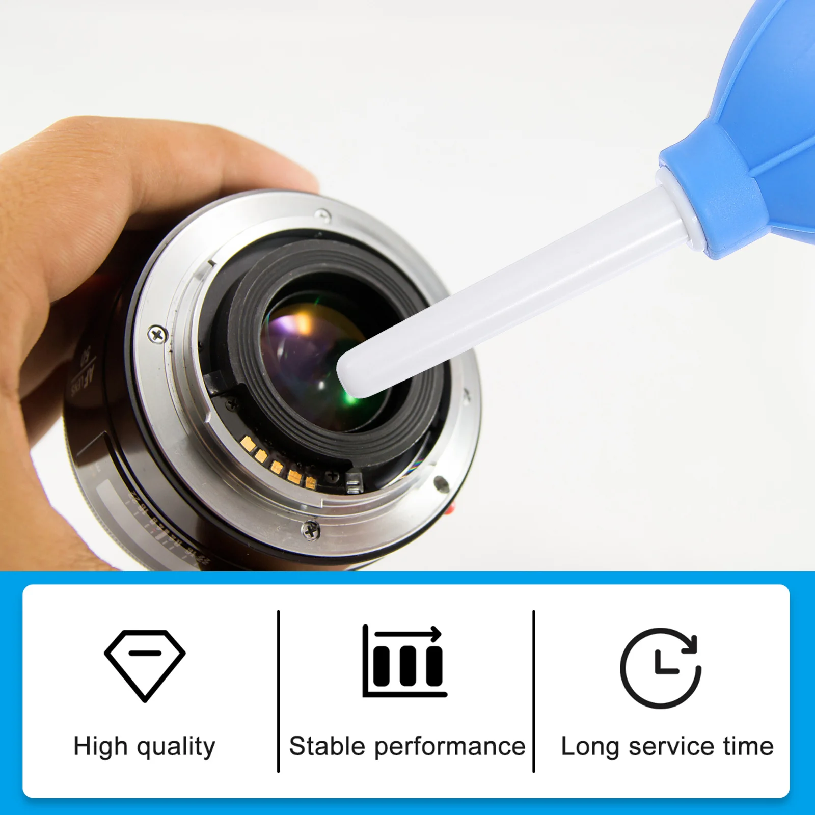 

5Pcs Dust Cleaner Air Blower Camera Lens Keyboard Laptop Silicone Cleaner for Precise Dust Removal Cleaning Silicone Air Blower