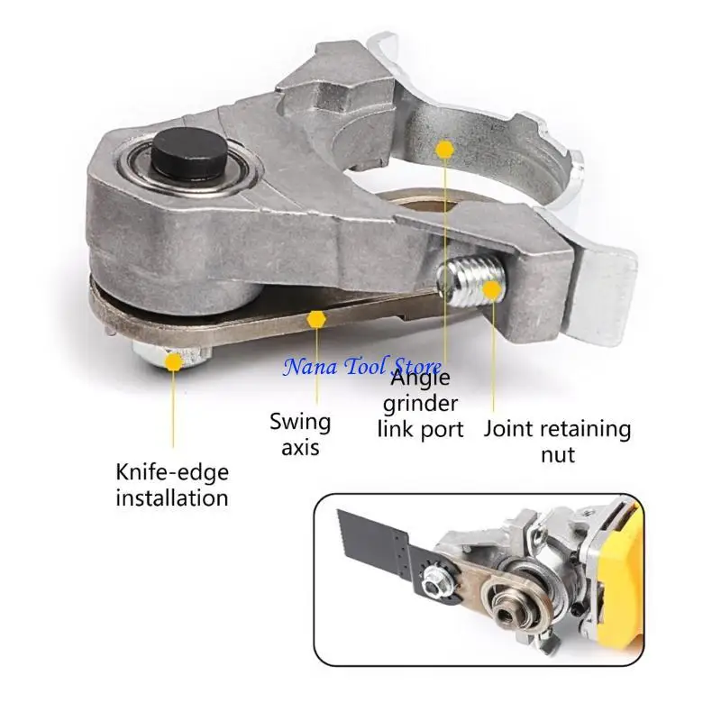 

31GJ Профессиональный угол шлифовальный шлифовка изменена на универсальные сокровища Многофункциональные инструменты резки