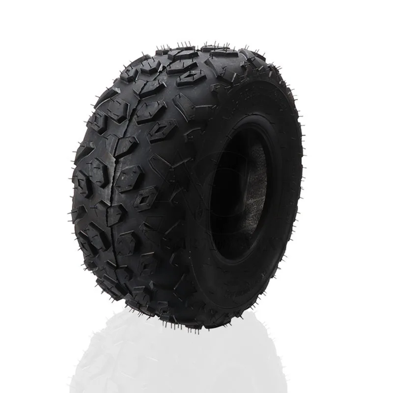 145/70-6" 6 inch front and rear tubeless tires for 50cc 70 90 110cc 125cc kids quad bike ATV dirt bike