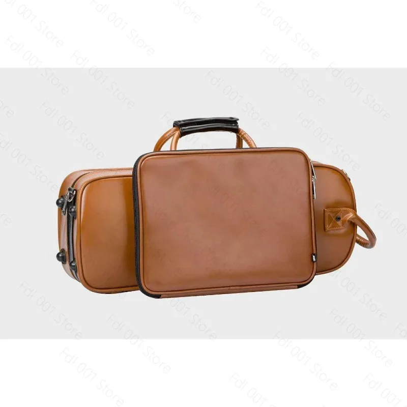Fashion Small Musical Instrument Bag Microfiber Protective Case for French Horn