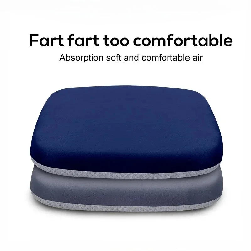 Ergonomic Memory Cotton Office Student Seat Cushion Hemorrhoid Seat Cushion Chair Cushion Car Seat Cushion Extension Of the God
