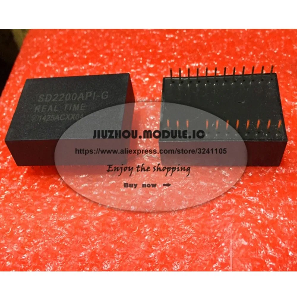 10 cái/lốc SD2200API-G Cao độ chính xác thời gian thực Module Đồng hồ Đồng Hồ chip IC đồng hồ