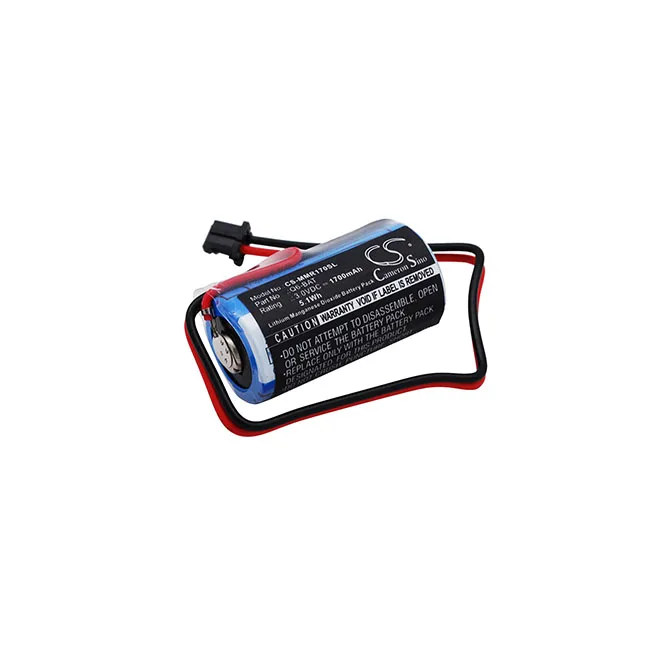 CS 1700mAh Battery For Mitsubishi 130376  624-1831  BKO-C10811H03  Q6-BAT Q02CPU  Q02HCPU  Q06HCPU  Q12HCPU  Q12PHCPU  Q12PRHCPU