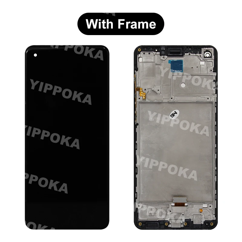 For Samsung Galaxy A21S LCD Display A217 LCD SM-A217M/DS Touch Screen Digitizer For SM-A217F/DS Display SM-A217F/D Replace Parts