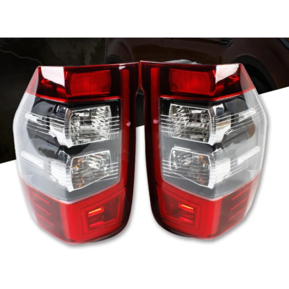 For Mitsubishi L200 Pickup 2019-ON Rear Right/Left Tail Light Brake Lamp LED High Specification Tail Lights Car Replace Parts