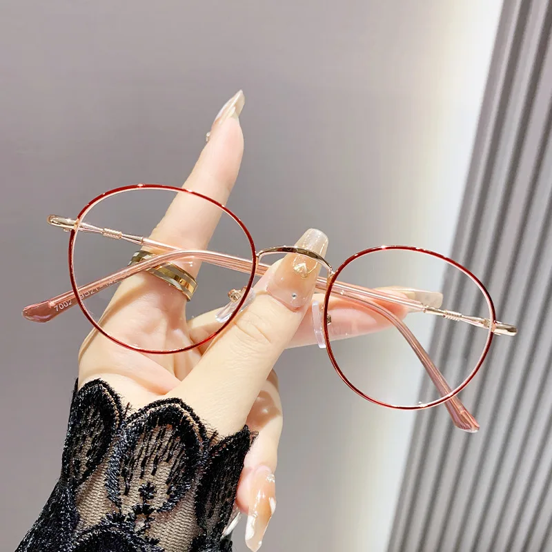 New Reading Glasses Exquisite High-value Single-light Women Middle-aged And Elderly People Look Young And Reader Glasses 7002