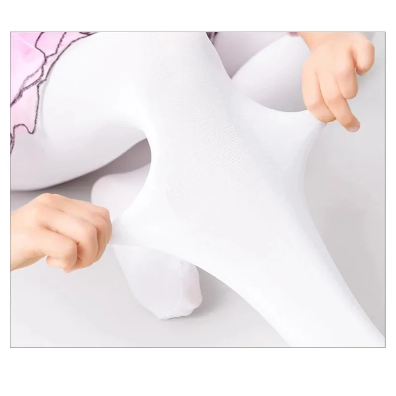 Ballet Tights for Girls and Adult 90D High Elasticity Breathable Dance Leggings Children's Dancewear Ballet Practice Performance